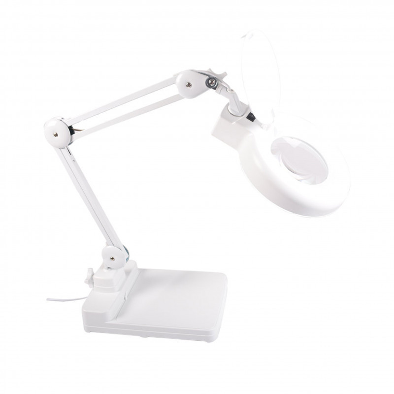 LOUPE LAMPE ELECTRIQUE PROFESSIONNELLE LUMIERE JOUR MULTI-USAGES